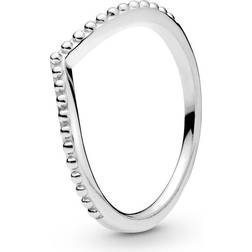 Pandora Metallperlen Wishbone Ring- Silver