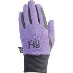 Hy Winter Two Tone Riding Gloves Junior