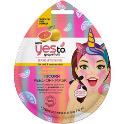 Yes To Grapefruit Vitamin C Glow-Boosting Unicorn Peel-Off Mask 10ml