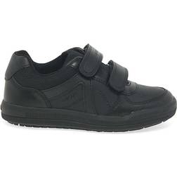 Geox Boy's J Arzach E Sneaker - Black