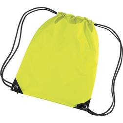 BagBase Premium Gymsac 11L - Fluoresent Yellow