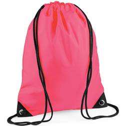 BagBase Premium Gymsac 11L - Fluorescent Pink