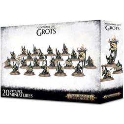 Games Workshop Warhammer Age of Sigmar : Gloomspite Gitz Grots
