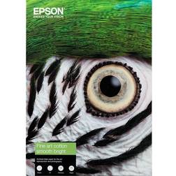 Epson Fine Art Cotton Smooth Bright A2 300g/m² 25pcs