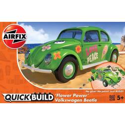 Airfix VW Beetle Flower Power Quickbuild