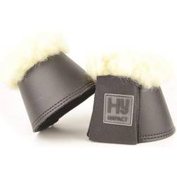 Hy Faux Lambskin Over Reach Boots