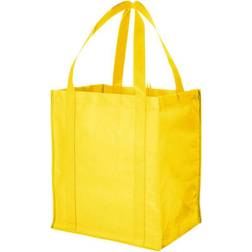 Bullet Liberty Non Woven Grocery Tote 2-pack - Yellow