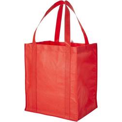 Bullet Liberty Non Woven Grocery Tote 2-pack - Red