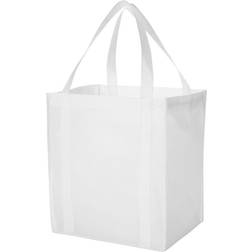 Bullet Liberty Non Woven Grocery Tote 2-pack - White