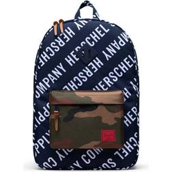 Herschel Heritage Backpack - Roll Call Peacoat/Woodland Camo