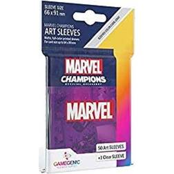 Gamegenic Marvel Champions 50 Art Sleeves