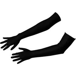 Cottelli Collection Satin Long Gloves