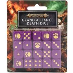 Games Workshop Warhammer Age Of Sigmar: Grand Alliance Death Dice Set