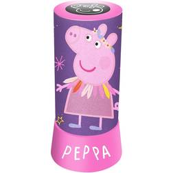 Peppa Pig Cylindrical Led Projector Night Light