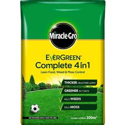 Miracle Gro Evergreen Complete 4 in 1 7kg 200m²