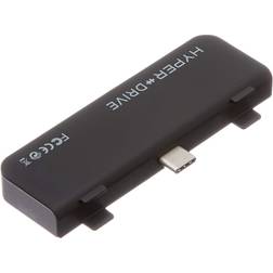 Sanho HyperDrive USB C-HDMI/USB A/USB C/3.5mm Adapter