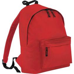 Beechfield Childrens Junior Fashion Backpack - Bright Red