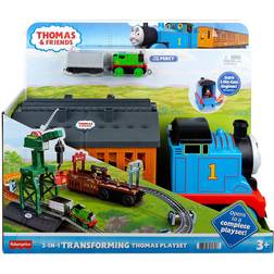 Fisher Price Thomas & Friends 2 in 1 Transforming Thomas