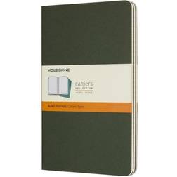 Moleskine Cahier Journals Ruled Large 3-pack