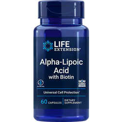 Life Extension Alpha Lipoic Acid with Biotin 60 pcs