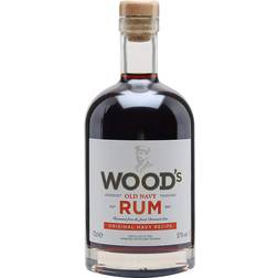 Wood's Old Navy Rum 57% 70cl