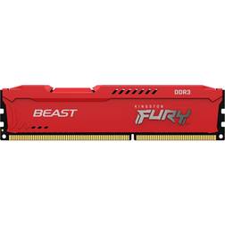 Kingston Fury Beast Red DDR3 1866MHz 8GB (KF318C10BR/8)