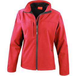 Result Women's Classic Softshell Jacket - Red