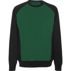 Mascot Unique Witten Sweatshirt Unisex - Green/Black