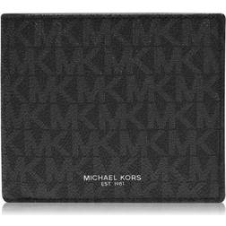 Michael Kors Signature Billfold Wallet - Black