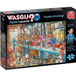 Jumbo Wasgij Mystery 21 Trouble Brewing 1000 Pieces
