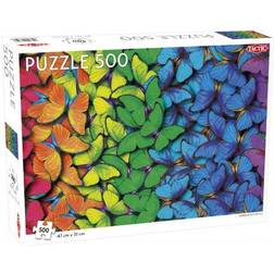 Tactic Rainbow Butterflies 500 Pieces