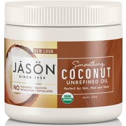 Jason Smoothing Coconut Unrefined Oil 443ml