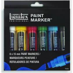 Liquitex Acrylic Marker Wide 6pcs