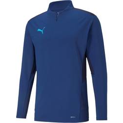 Puma teamCUP Training 1/4 Zip Top Men - Limoges/Peacoat/Blue Atoll