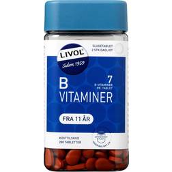 Livol B Vitaminer 280 pcs