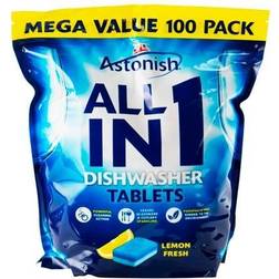 Astonish All in One Dishwasher Tablets 100-pack
