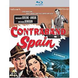 Contraband Spain (Blu-Ray)