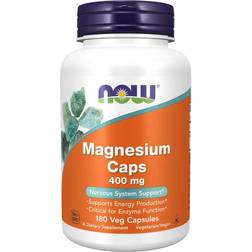 Now Foods Magnesium 400mg 180 pcs