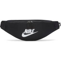Nike Heritage Waistpack - Black/White
