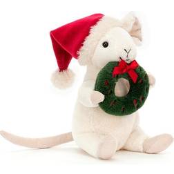 Jellycat Merry Mouse 18cm