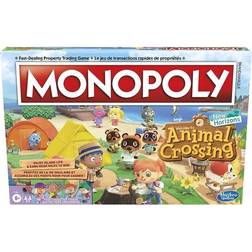 Hasbro Monopoly: Animal Crossing New Horizons