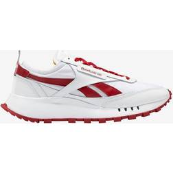 Reebok Classic Leather Legacy - Cloud White/Flash Red/Cloud White