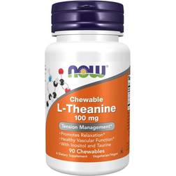Now Foods L Theanine 100mg 90 pcs