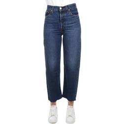 Levi's Ribcage Straight Ankle Jeans - Slightly Down
