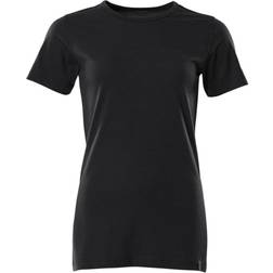 Mascot Crossover Sustainable Women's T-shirt - Deep Black