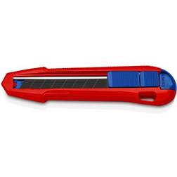 Knipex 9010165BK Snap-off Blade Knife