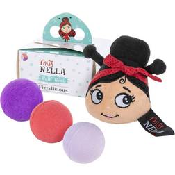 Miss Nella Bath Bomb & Sponge Fizzylicious 3-pack