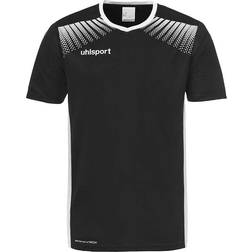 Uhlsport Goal SS T-shirt Kids - Black/White