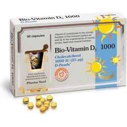Pharma Nord Bio-Vitamin D3 1000IU 80 pcs