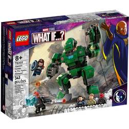 Lego Marvel Captain Carter & The Hydra Stomper 76201